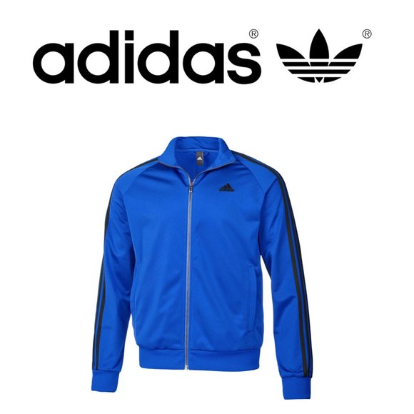 adidas Other - adidas Men's Three-stripe Warm-up Jacket